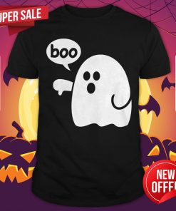 Ghost Of Disapproval Boo Halloween Day Shirt