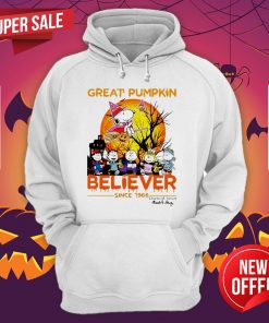 Great Pumpkin Believer Since 1966e Charles M. Schulz Signature Hallowen Hoodie