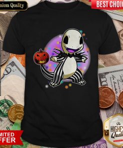 Halloween Jack Skellington Hitokage Shirt