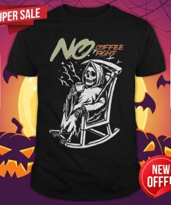 Halloween Skeleton Loves Drinking Coffee Day Of The Dead Shirt