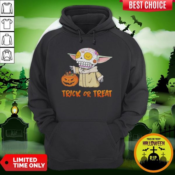 Halloween Sugar Skill Trick Or Treat Pumpkins Hoodie