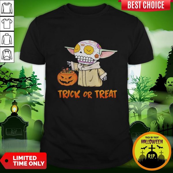 Halloween Sugar Skill Trick Or Treat Pumpkins Shirt