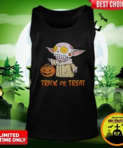 Halloween Sugar Skill Trick Or Treat Pumpkins Tank Top