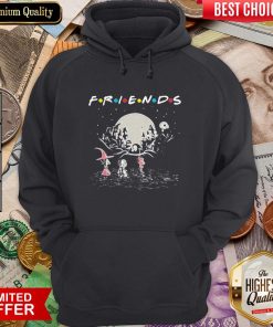 HalloweenJack Skellington And Friends Crossing Road Hoodie