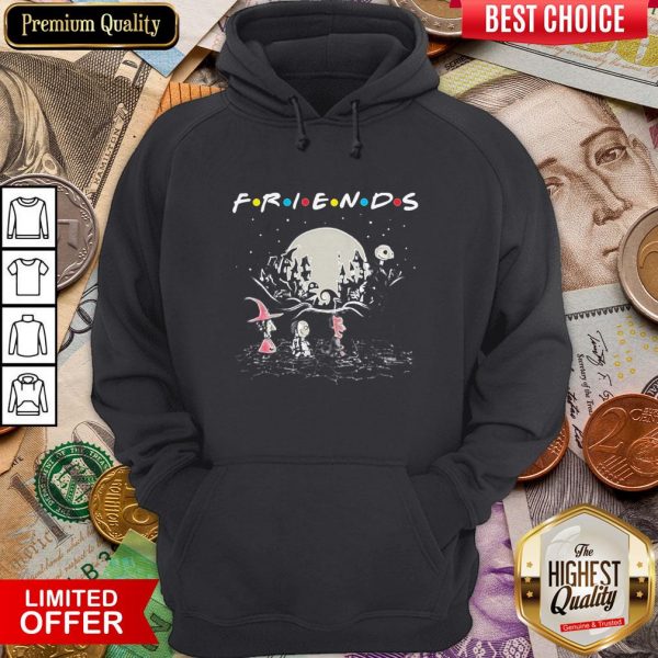 HalloweenJack Skellington And Friends Crossing Road Hoodie