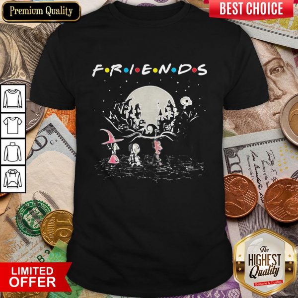 HalloweenJack Skellington And Friends Crossing Road Shirt