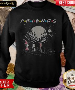 HalloweenJack Skellington And Friends Crossing Road Sweatshirt