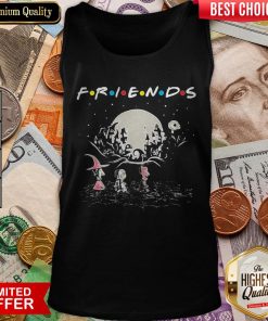 HalloweenJack Skellington And Friends Crossing Road Tank Top