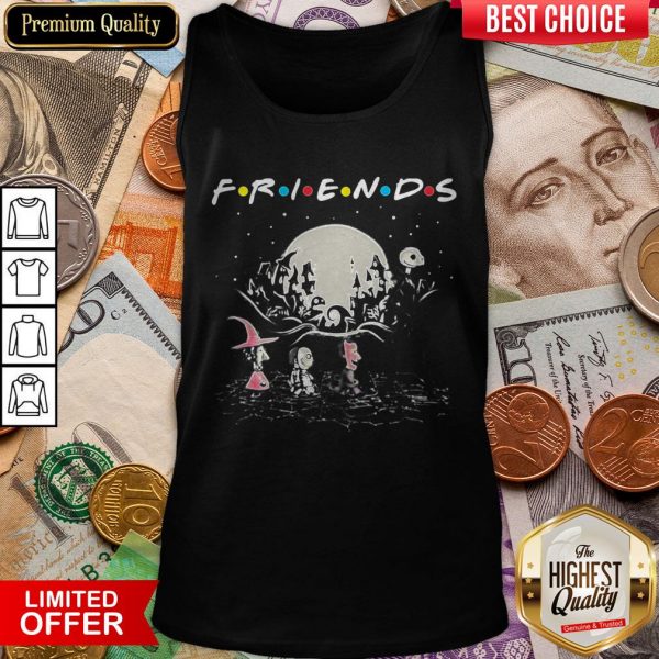 HalloweenJack Skellington And Friends Crossing Road Tank Top