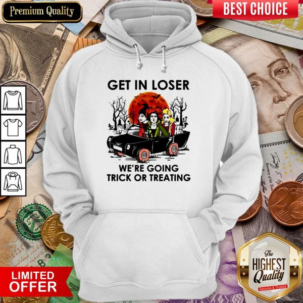 Hocus Pocus Get Trick Or Treating Halloween Hoodie