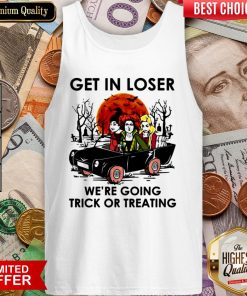 Hocus Pocus Get Trick Or Treating Halloween Tank Top
