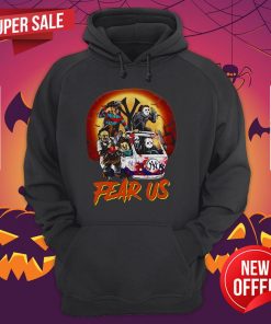Horror Character Fear Us Halloween Hoodie