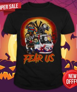 Horror Character Fear Us Halloween Shirt