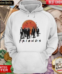 Horror Friends Gang Hoodie