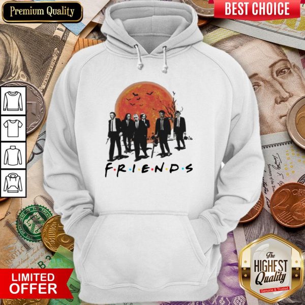 Horror Friends Gang Hoodie