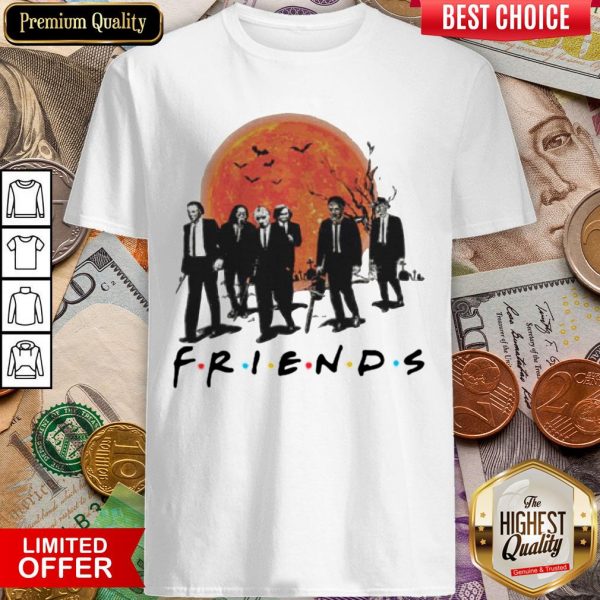 Horror Friends Gang Shirt