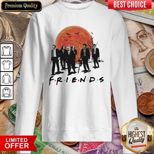 Horror Friends Gang Sweatshirt