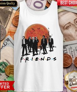 Horror Friends Gang Tank Top