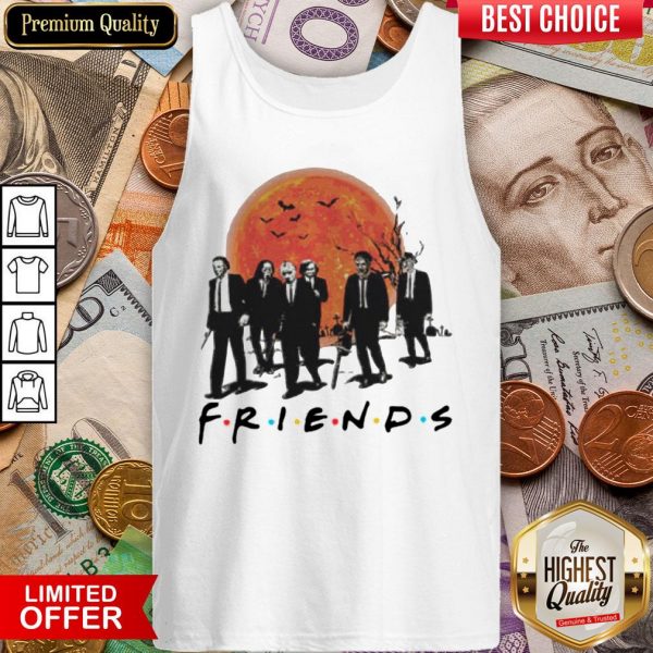 Horror Friends Gang Tank Top