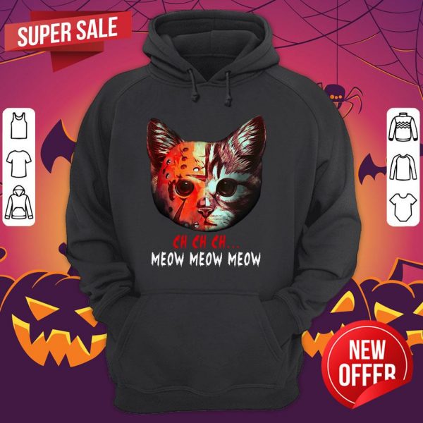 Hot Ch Ch Ch Meow Meow Meow Hoodie