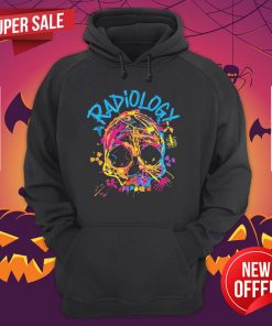 Hot Skull Radiology Nurse Hoodie