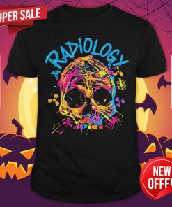 Hot Skull Radiology Nurse Shirt
