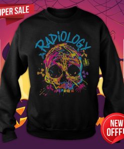 Hot Skull Radiology Nurse Sweatshirt
