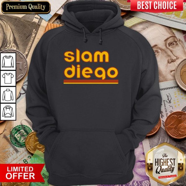 Hot Slam Diego Hoodie