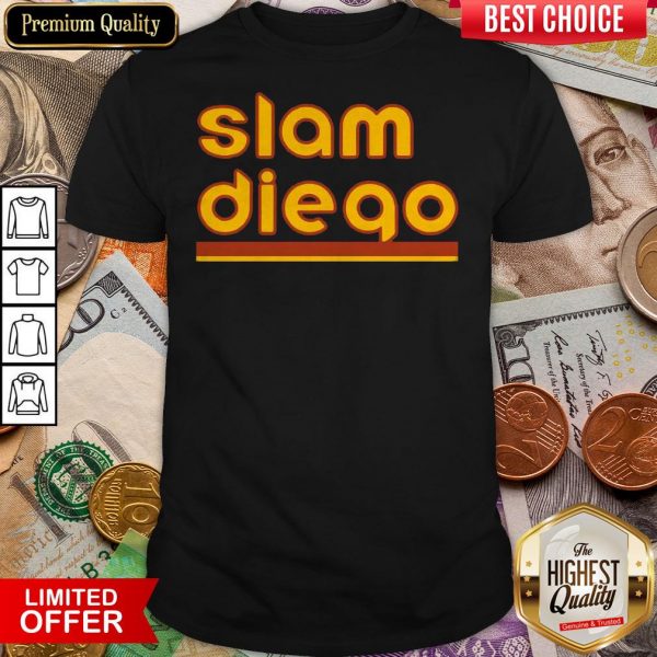 Hot Slam Diego Shirt