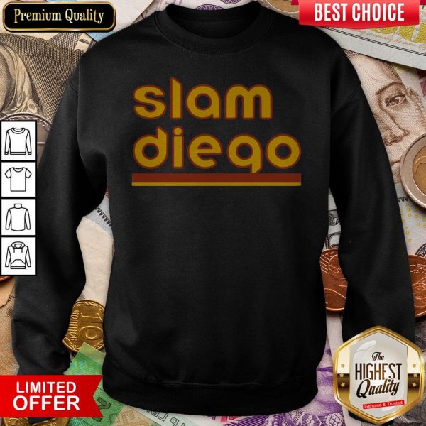 Hot Slam Diego Sweatshirt