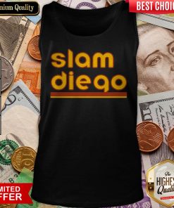 Hot Slam Diego Tank Top
