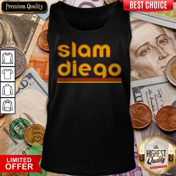 Hot Slam Diego Tank Top