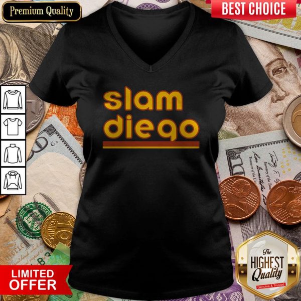 Hot Slam Diego V-neck