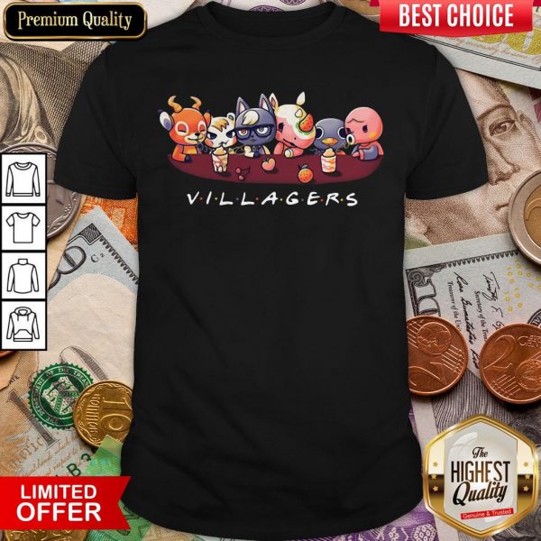 Hot Villagers Animal Crossing Shirt