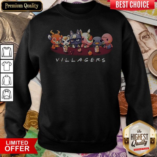 Hot Villagers Animal Crossing Sweatshirt