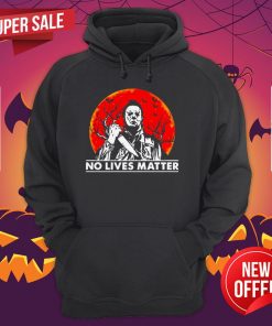 Michael Myers Nolives Matter Moon Halloween Hoodie