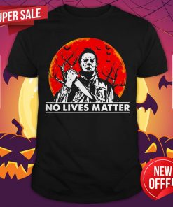 Michael Myers Nolives Matter Moon Halloween Shirt
