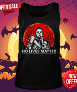 Michael Myers Nolives Matter Moon Halloween Tank Top