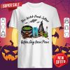 Mother Earth California Creamin This Witch Needs Seltzer Before Any Hocus Pocus Halloween T-Shirt