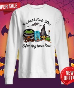Mother Earth California Creamin This Witch Needs Seltzer Before Any Hocus Pocus Halloween Sweatshirt