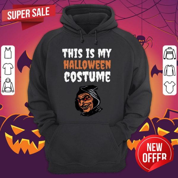 Nice Witch Halloween Day Gifts Hoodie