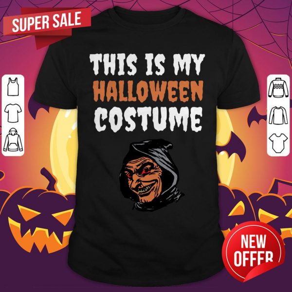 Nice Witch Halloween Day Gifts Shirt