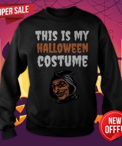 Nice Witch Halloween Day Gifts Sweatshirt