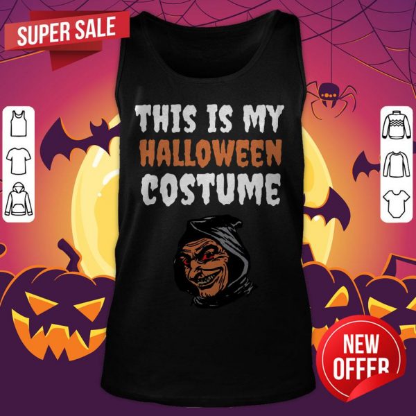 Nice Witch Halloween Day Gifts Tank Top
