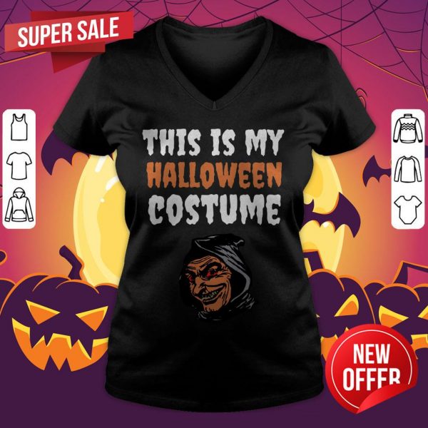 Nice Witch Halloween Day Gifts V-neck