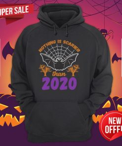 Nothing Is Scarier Than 2020 Halloween Bat Hoodie