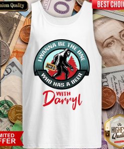 Official Bigfoot Wanna Have A Beer With Darryl Tank Top