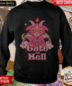 Official Cute as Hell Sweatshirt