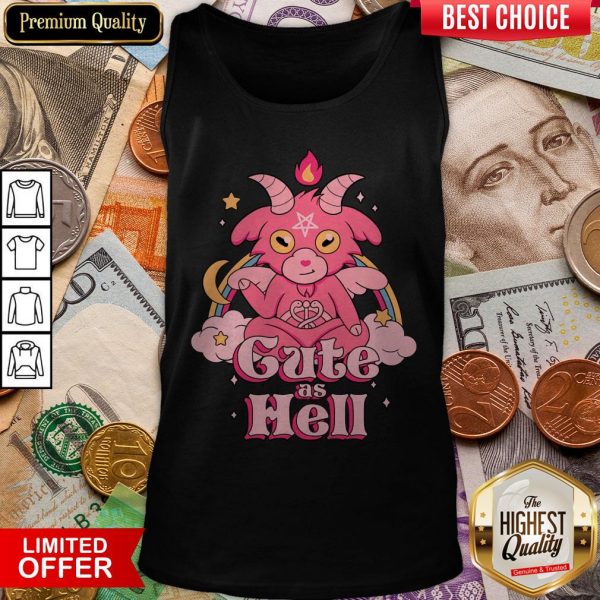 Official Cute as Hell Tank Top