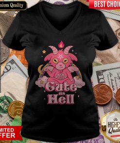 Official Cute as Hell V-neck